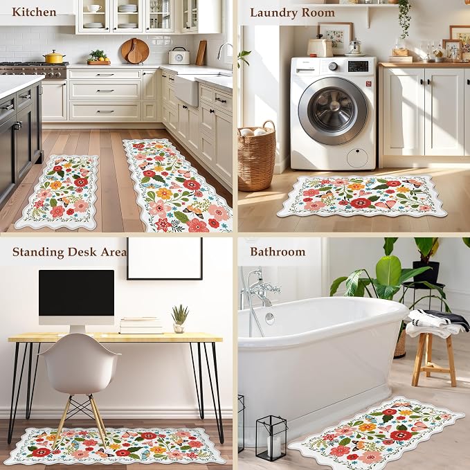 Arenarug Scalloped Kitchen Mats - Image 7