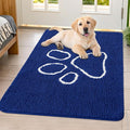 Smiry Dog Door Mat for Muddy Paws, Absorbent Dirt Trapper Non Slip Quick Dry by Smiry