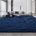 Deerhoo Large Shag Area Rugs 10 x 14, Plush Fuzzy Rugs by Deerhoo