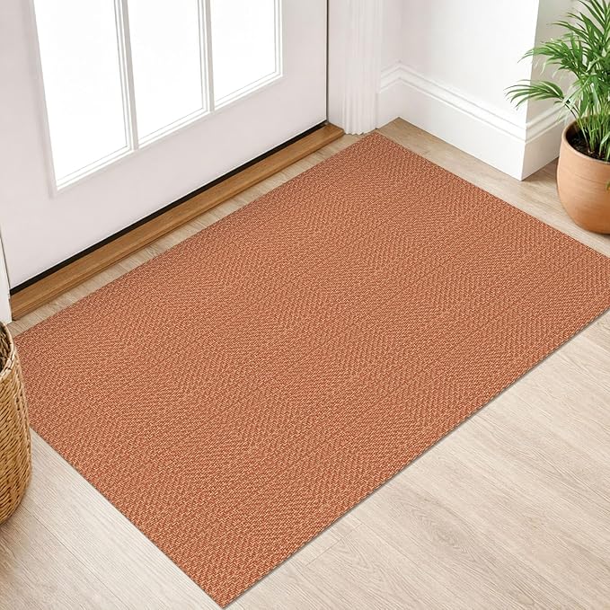 IOHOUZE Small Area Rug 2x3 Washable Woven Rugs by iOhouze