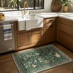 Machine Washable Throw Rugs for Entryway: Door Mat Indoor Entrance 2x3 Rug - Image 2