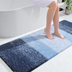 OLANLY Large Bathroom Rugs Mat 54x24, Extra Soft Absorbent Microfiber Bath Rugs by OLANLY