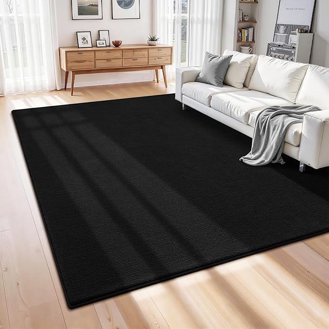 ISEAU 6x9 Rug for Living Room, Soft Memory Foam Carpet - Image 4