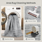 Valenrug Washable Rugs 5x7 - Image 8