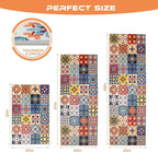 Sofort Kitchen Rugs Sets of 3, Boho Kitchen Mats - Image 2