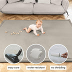 Hakuna Matte CloudSoft Baby Play Mat 60"x80" - Image 4