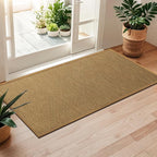 LEKEEPGO Door Mat 24"x47", Non Slip Door Mat Indoor Entrance, Rubber Backing by LEKEEPGO