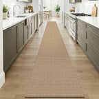 KOZYFLY Boho 2x20 Runners Rugs for Hallway, Extra Long Washable Runner Rug - Image 2