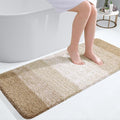 OLANLY Bathroom Runner Rugs Mat 47x20, Extra Soft Absorbent Microfiber Bath Rugs by OLANLY