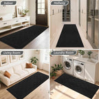 BEQHAUSE Dirt Trapper Door Mat 32" x 72", Doormat Non-Slip Entryway Rugs - Image 8