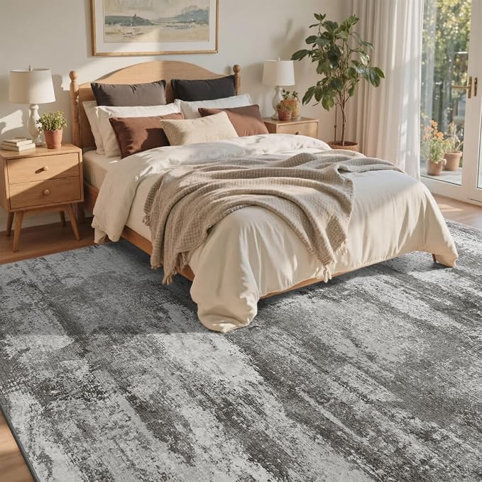 8x10 Ft Large Abstract Area Rugs - Image 4