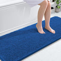 OLANLY Bathroom Runner Rugs 70x24, Soft Absorbent Chenille Bath Rugs, Rubber by OLANLY