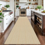 IOHOUZE Washable Exrea Long Hallway Runner Rug 3x14 Non Slip Rubber Backed - Image 7