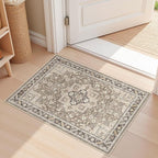 Vintage Living Room Area Rug 2x3 by COTILED