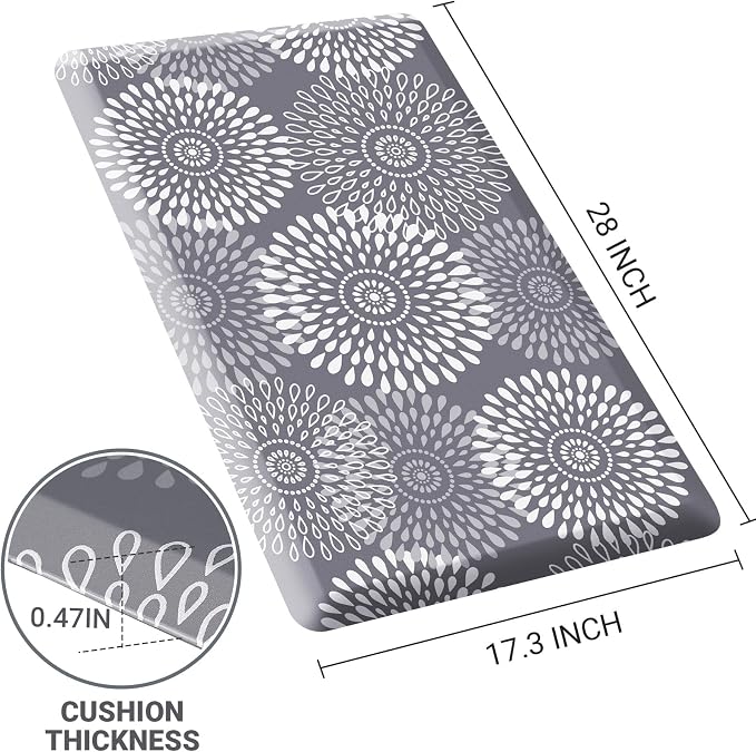 LuxStep Kitchen Mat Waterproof Kitchen Rugs - Image 2