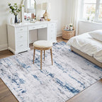 Area Rug Living Room Rugs: 5x7 Large Soft Indoor Carpet Modern Abstract Rug - Image 8