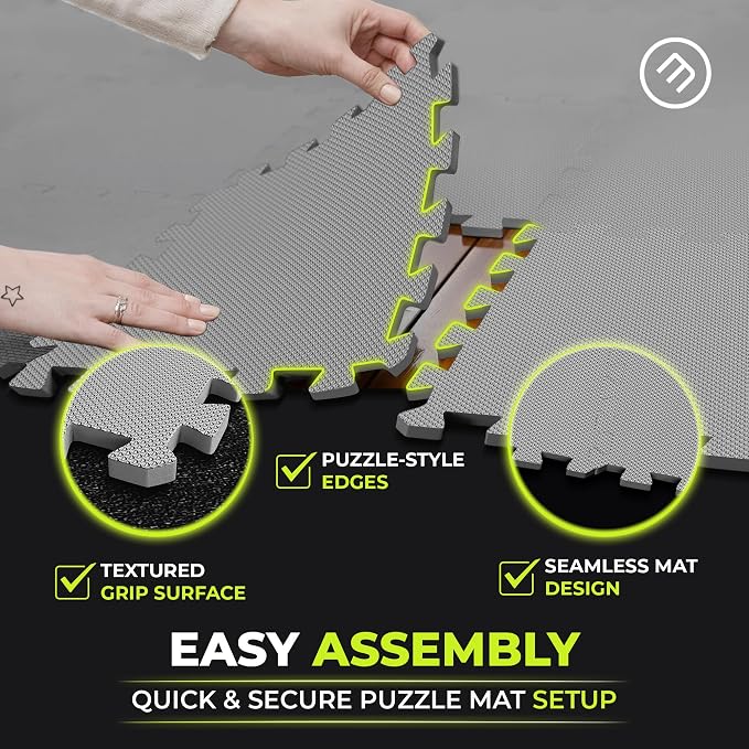 bemaxx Gym Mats Set - Image 13