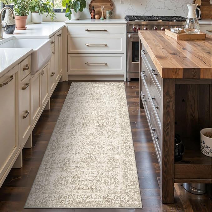 Rugxara 2x6 Hallway Runner Rug, Non Slip Boho Runner Rugs - Image 2