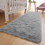 YJ.GWL Shag Runner Rug Non Slip - Image 6