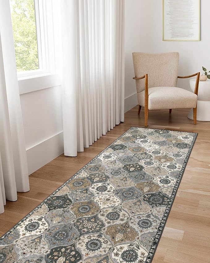 Lahome Moroccan Kitchen Runner Rug by Lahome