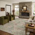 9x12 Area Rugs for Living Room: Washable Bedroom Rug Vintage Area Rug Stain by palohom