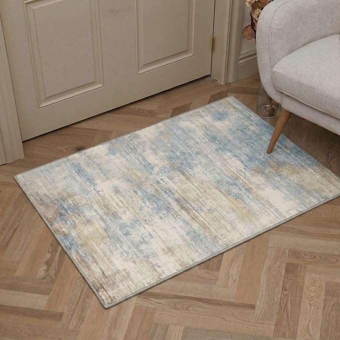 BEIMO Area Rugs 8x10 for Living Room Bedroom, Modern Abstract Machine Washable - Image 7