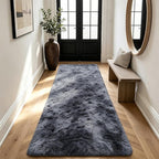 Shag Runner Rug for Bedroom Living Room 3x7 Upgrade Non-Slip Fluffy Soft - Image 6
