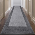 Machine Washable Runner Rug 32" x 168", Non Slip Kitchen Rug by Unknown