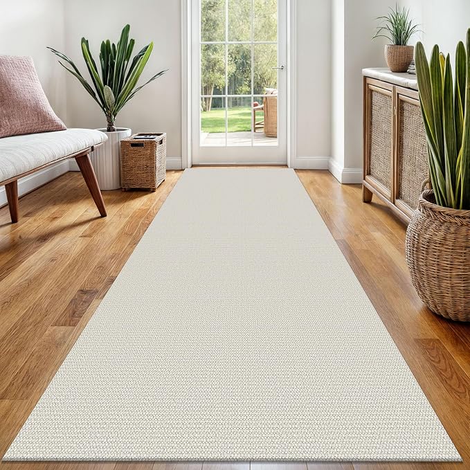 EARTHALL Washable Runner Rug 3x8 Ft Non Slip Runners by EARTHALL