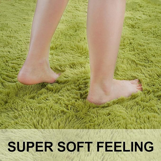 Merelax Modern Soft Fluffy Shaggy Rug - Image 4