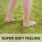 Merelax Modern Soft Fluffy Shaggy Rug - Image 4