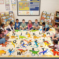 4x6 ABC Classroom Rug for Kids Playroom, Alphabet Rug by Unknown