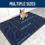 OLANLY Door Mat Indoor Outdoor Entrance, Waterproof All-Weather All-Season - Image 3