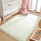 LOCHAS Ultra Soft Indoor Modern Area Rugs Fluffy Living Room Carpets - Image 6