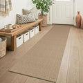 KOZYFLY Boho Runners for Hallways 2x6 ft Washable Kitchen Runner Non Slip by KOZYFLY