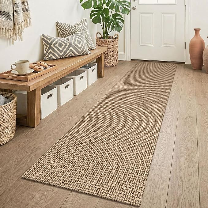 KOZYFLY Boho Runners for Hallways 2x6 ft Washable Kitchen Runner Non Slip by KOZYFLY