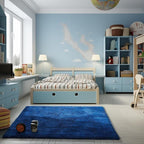 Ophanie Blue Rug, Boys 3x5 Rugs - Image 3