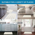 H.VERSAILTEX Bathroom Rugs Bath Rug Set 2 Piece Bathroom Contour Rug Toilet Mat - Image 6