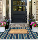 3x5 Striped Entry Rug - Image 4