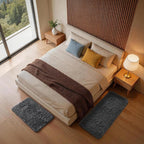 Ophanie Small Rug Washable Non Slip Throw Bedside Area Rugs, Fluffy Soft Mini - Image 5