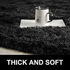 LOCHAS Ultra Soft Indoor Modern Area Rugs Fluffy Living Room Carpets - Image 6