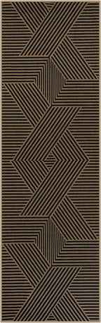 Lahome Enfys Modern Geometric Runner Rug, 2x8 Washable Rug Runners - Image 7