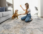 UERMEI 7x10 Area Rug Living Room Rugs - Image 8