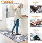 StepLively Kitchen Mats for Floor 2PCS, Anti Fatigue Mats for Kitchen Floor - Image 4