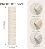 2x12 Runner Rug, Long Hallway Rugs - Image 2
