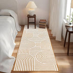 ROYHOME Modern Rug 2x6 Runners for Hallways, Abstract Kitchen Runner Rugs Non - Image 3