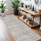 3x10 Runner Rug for Hallway: Washable Rug Runners Low Pile Rug - Image 4