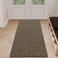 BEQHAUSE Dirt Trapper Door Mat 24" x 60", Non-Slip Washable Doormats Entrance by BEQHAUSE