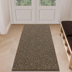 BEQHAUSE Dirt Trapper Door Mat 24" x 60", Non-Slip Washable Doormats Entrance by BEQHAUSE