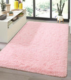 Andecor Soft Fluffy Bedroom Rugs, 3 x 5 Feet Indoor Shaggy Plush Area Rug - Image 8